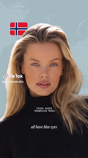 Why Do So Many Scandinavians Have Blue Eyes and Blonde Hair?