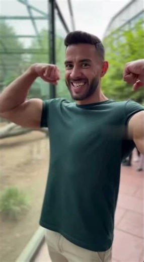 Humano Musculoso Reta a un Mono… ¡Y el Mono Resulta Aún MÁS FUERTE! 💪🦍😂