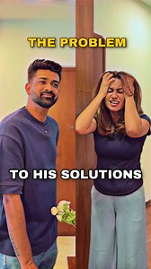 All key issues in her life are my fault 🥲 But with Native Lock Pro, we get the perfect solution with key-less entry and a camera-integrated truly remote access! #ad #funny #comedy #couple #explore #reels #marriage #lock #problems | rohit sukheja