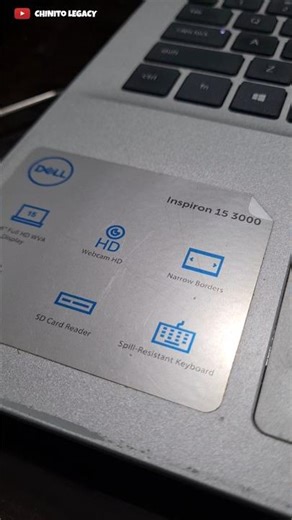 DELL INSPIRON 3501 RAM UPGRADE CRUCIAL DDR4 SODIMM #crucial #sodimm #ram #dell #ddr4