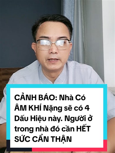 4 Dấu Hiệu Nhà Có Âm Khí Nặng Theo Phong Thủy