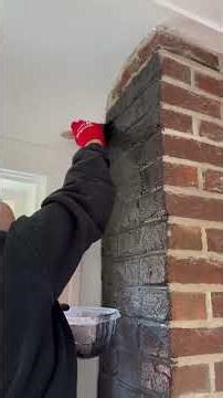 If your brick is looking a little meh, this is your sign… Milk Paint can transform it in under an