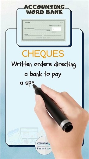 What is Cheques in Accounting? | The Payment Tool Every Business Must Know