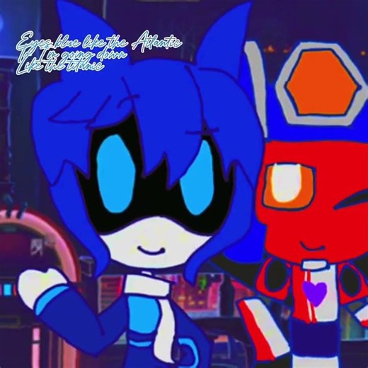 Eyes blue like the Atlantic ft. Frogadier edit #pokemongo #murderdrones