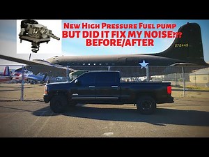Replacing my HIGH PRESSURE FUEL PUMP / FOLLOW UP VIDEO / Direct Injection Noise / Tick