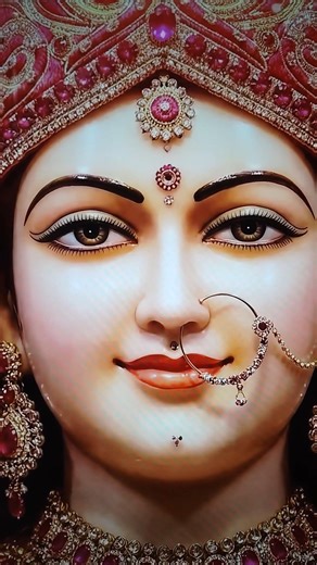 🙏 Navratri Aaye aayengi meri ma Meri#indiangods #hindumantra #shortsfeed #shorts