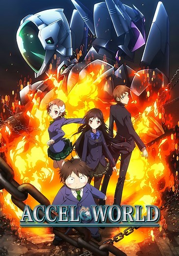 Accel World Season 1 - watch full episodes streaming online