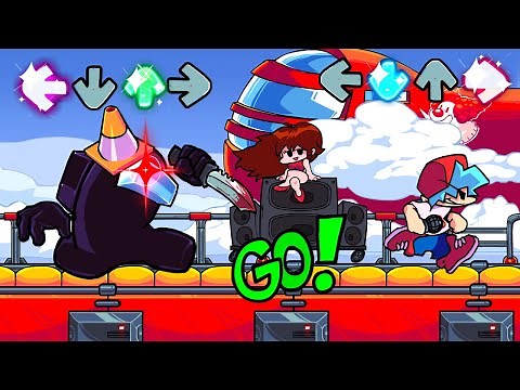 Friday Night Funkin' - Vs Impostor V4 (Danger) - [FNF x Among Us]