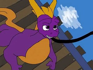 Spyro Train Chase sound edit (animation done by Biggestinflationfan on deviantart)