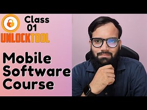 Start Learning Mobile Software Course - Unlock Tool Class-1 in -اردو / हिंदी