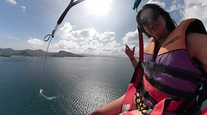 Birds eye view. It was at this height, that I wondered why I was soo high and asked to come down. Why? Watch my vlog. #aliceindapitan | Alice Dixson