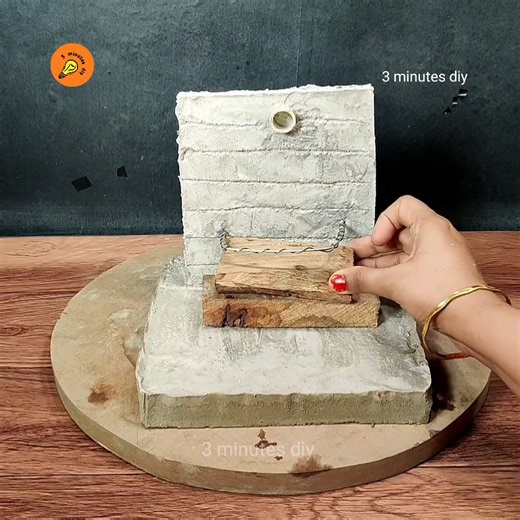 22K views · 264 reactions | Mini waterfall fountain making ideas, table top water fountain , full tutorial video available | 3 minutes diy | Facebook