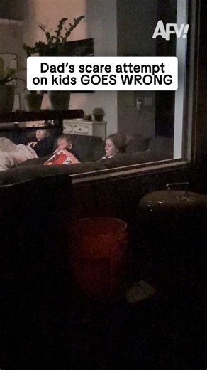 Shattered the glass, and their trust 💔 #afv #prank #fail | America's Funniest Home Videos