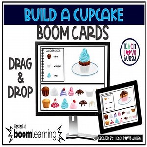 Build a Cupcake Boom Cards