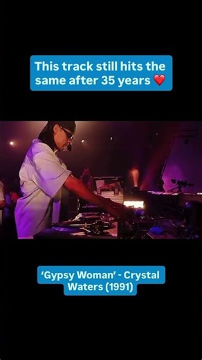 Crystal Waters’ 1991 house anthem “Gypsy Woman” proved its timeless power as PAWSA dropped it for