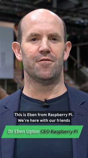 Eben Upton introduces some of the latest #RaspberryPi products showcased in our booth during electronica 2024 - NOW available in our online stores: https://bit.ly/3XPUzHO #ThrowbackThursday | Newark Electronics | Facebook