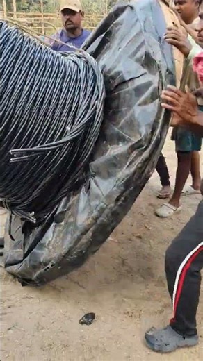 Ab cabile car loading. #440volt