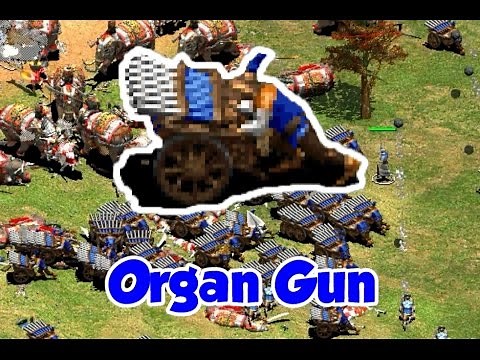 Organ Guns