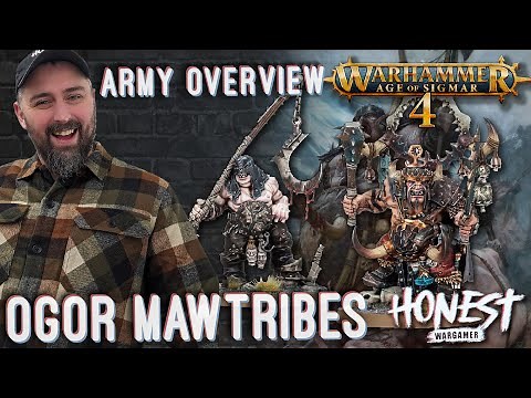 Age of Sigmar 4: Ogor Mawtribes Faction Pack 2024 - Full Review