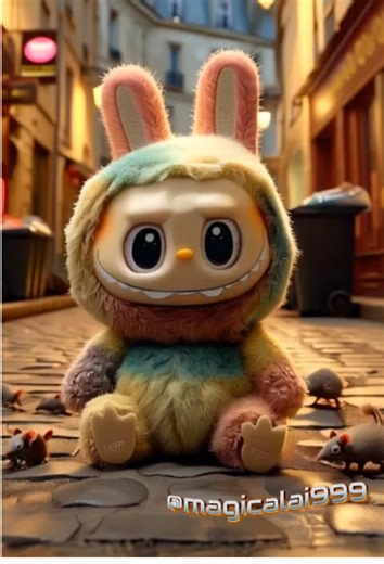 Labubu's Hilarious Alien Abduction Adventure