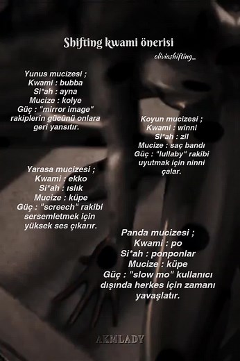 Shifting Motivasyonu ve Script Rehberi