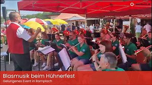FF Ramplach: Legendäres Hühnerfest wurde hitzig gefeiert