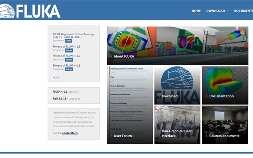 蒙特卡罗粒子输运软件FLUKA&Flair在Linux系统下的安装