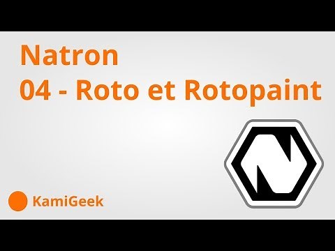 Serie tuto Natron : 04 - Roto et Rotopaint