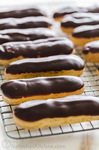 Classic Eclairs (VIDEO)