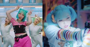 AKMU's Suhyun Grooves To "Alien" In Her New Dance Practice Video