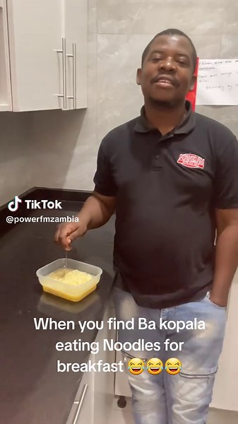 Noodles for Breakfast? Zambian Youth React!