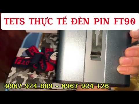 Téc Thực tế đèn pin đội đầu Siêu sáng FT900 giá rẻ mẫu mới 2026 pin bền.