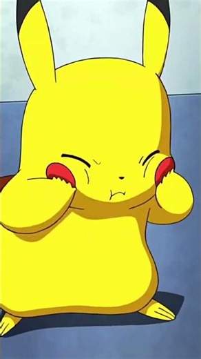 Pikachu cutie moment #pokemon #animeedit #anime