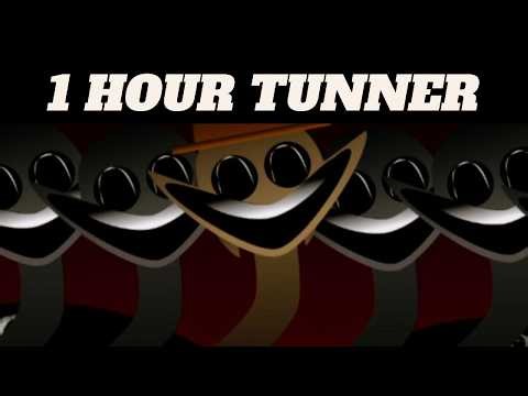 Sprunki Tunner Durple Treatment Phase 4 Sound 1 hour | Horror Mod Full Video