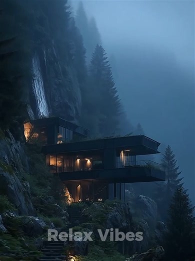 Cinematic Dark Forest Visuals for Relaxation