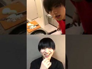 M!LK 佐野勇斗 & 吉田仁人 インスタライブ 2020年5月22日