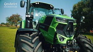 Die neue Serie 6 TTV von Deutz-Fahr bietet eine große Vielfalt an Modellen und Ausstattungsmöglichkeiten. Ein typischer Allrounder für einen fortschrittlichen landwirtschaftlichen Betrieb ist das Modell 6165 TTV. | landwirt.com