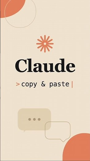 Claude Code for Beginners Copy and Paste #ai #claude #claudecode