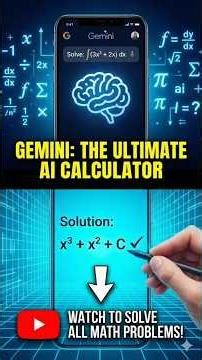 GEMINI VS CALCULATOR | AI I GEMINI | LEARNING AI | NEW TECHNOLOGY | HUMAN VS ARTIFICIAL INTELLIGENCE