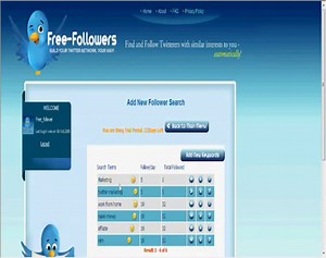 Free Twitter  Followers with Free-Followers.com