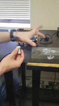 Setting up a UT set for calibration (0 degree probe) - USM go