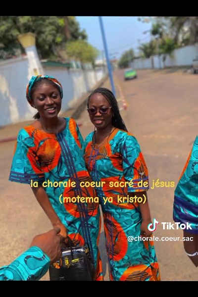 Chorale Coeur Sacré de jésus M sur TikTok