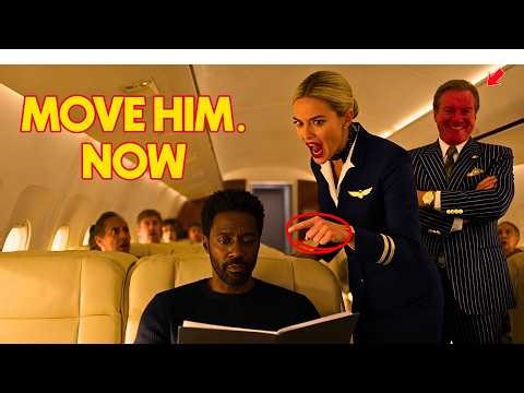 Flight Attendant Forced Black Billionaire Out of His Seat — He Owns the Entire Airline