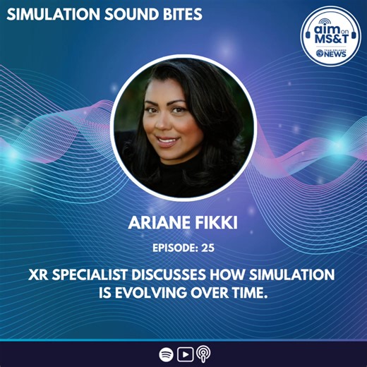 Team Orlando News - Simulation Sound Bites featuring Ariane Fikki XR Specialist discusses how simulation is evolving over time. Listen to the full episode here: https://open.spotify.com/episode/0sryphLTwAbseR14PfAnYv?si=weFqsdrKS_e2Tr6jSE5Oog | Team Orlando | Facebook