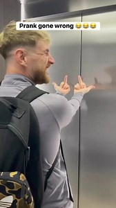 8.7M views · 19K reactions | Elevator prank gone wrong  | Jackson ODoherty | Facebook