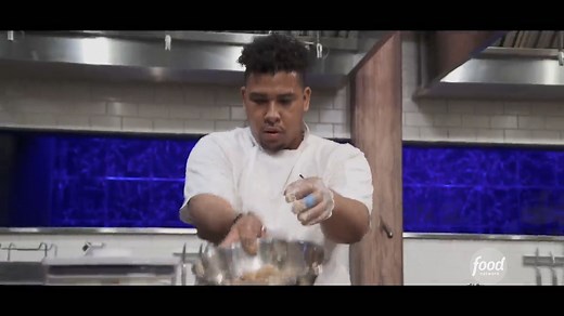 28K views · 164 reactions | Get ready to experience the most-intense job interview E V E R! Sixteen chefs are battling it out for a chance to become a sous chef for Maneet Chauhan, Scott Conant or Chef Chris Santos! #Chopped Desperately Seeking Sous-Chef premieres Tuesday at 9|8c. | Food Network | Facebook