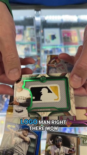 It is Day 300 of A Box a Day and another Shohei Saturday! Check out what we pulled from a box of the new 2025 Topps Museum Collection and join us for another one tomorrow ⚾ All the boxes we break for A Box a Day are available in store and at TheAwesomeCardShop.com 📲 #theawesomecardshop #2025toppsmuseumcollection #logomanpatch #oneofone #aboxadaykeepsthedraway