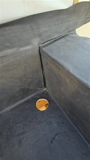 Guide d'étanchéité pour toiture terrasse en EPDM