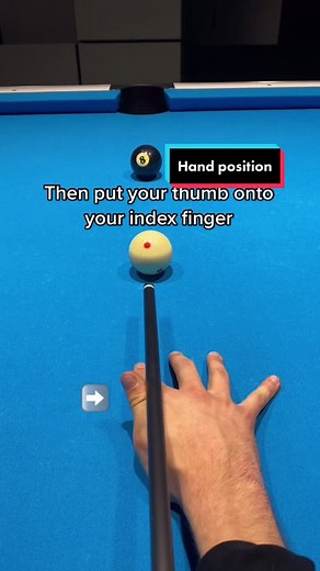 Pool Hand Position Techniques