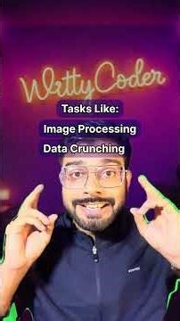 Your Python Script Is Ignoring 7 CPU Cores 😐 #coding